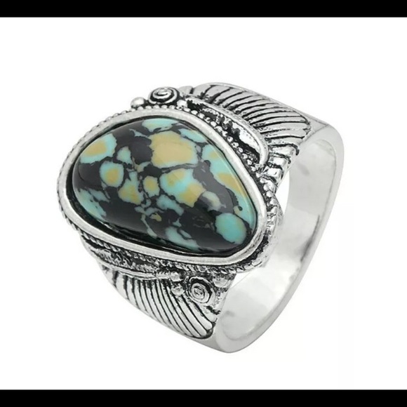 ❤️❤️❤️❤️❤️TURQUOISE RING - Picture 3 of 8